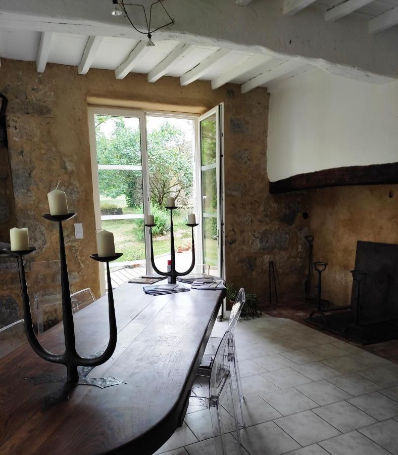 Bed and Breakfast Le Logis Du Pradet Moncrabeau Zewnętrze zdjęcie