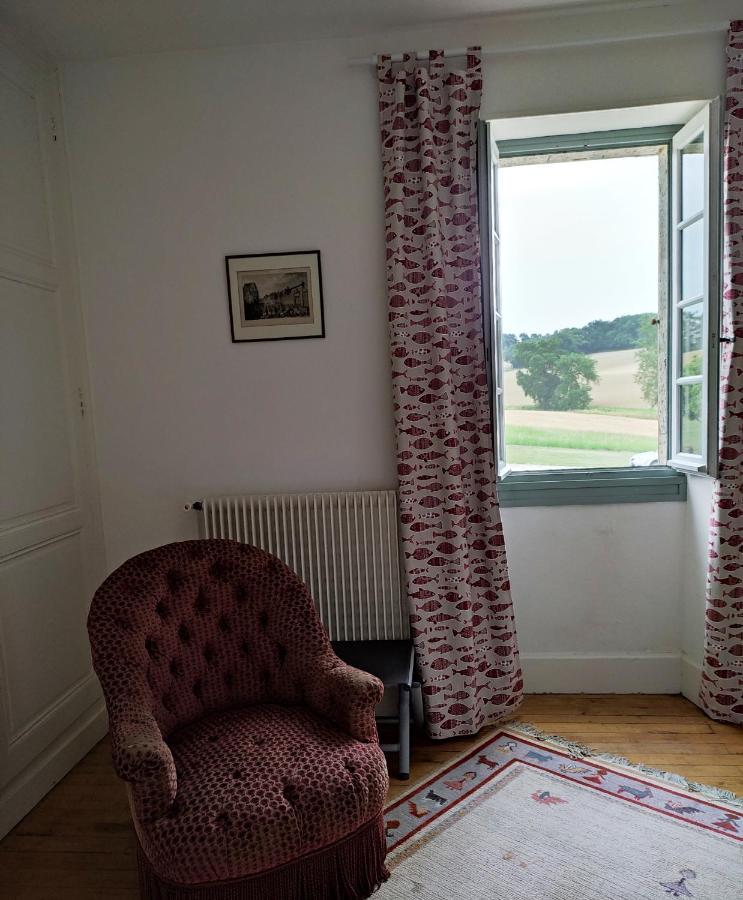 Bed and Breakfast Le Logis Du Pradet Moncrabeau Zewnętrze zdjęcie